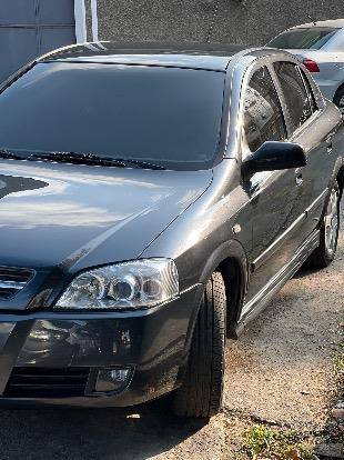 CHEVROLET ASTRA 2.0 MPFI ADVANTAGE 8V FLEX 4P MANUAL